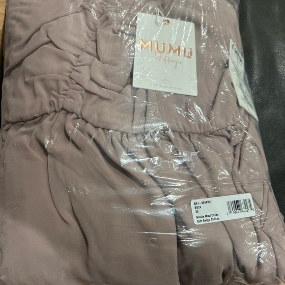 NWT! Show Me Your MuMu Nicole Maxi Dress - Picture 3 of 6